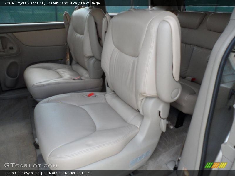 Desert Sand Mica / Fawn Beige 2004 Toyota Sienna CE