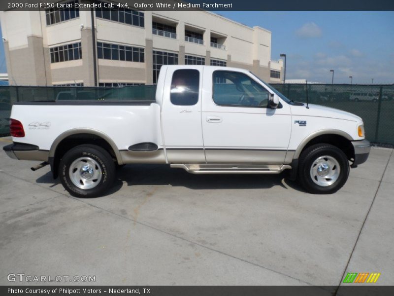  2000 F150 Lariat Extended Cab 4x4 Oxford White