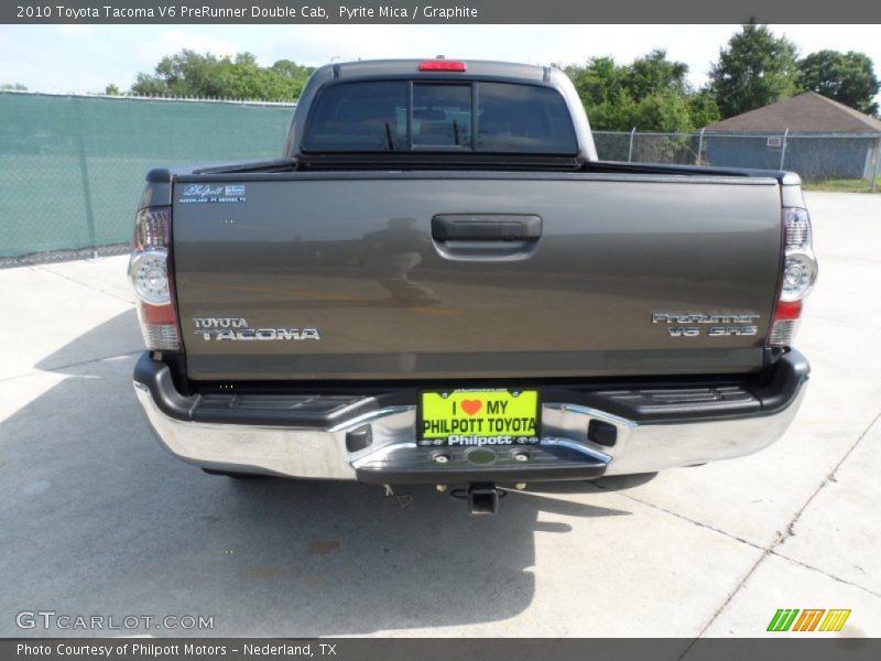 Pyrite Mica / Graphite 2010 Toyota Tacoma V6 PreRunner Double Cab