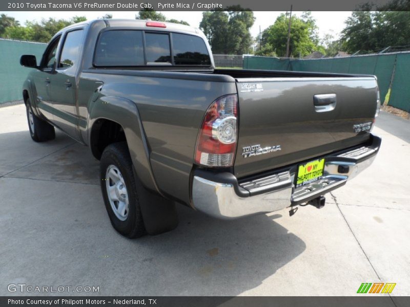 Pyrite Mica / Graphite 2010 Toyota Tacoma V6 PreRunner Double Cab