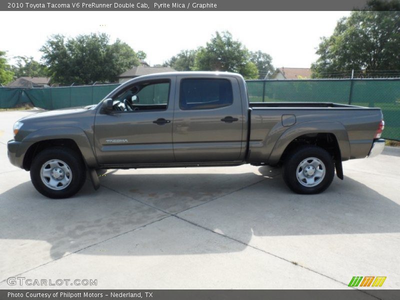 Pyrite Mica / Graphite 2010 Toyota Tacoma V6 PreRunner Double Cab