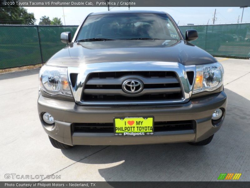 Pyrite Mica / Graphite 2010 Toyota Tacoma V6 PreRunner Double Cab