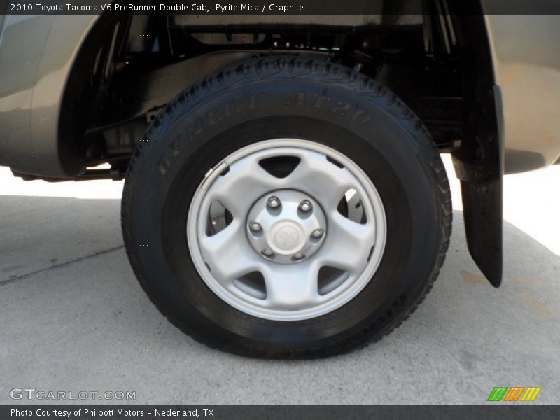  2010 Tacoma V6 PreRunner Double Cab Wheel