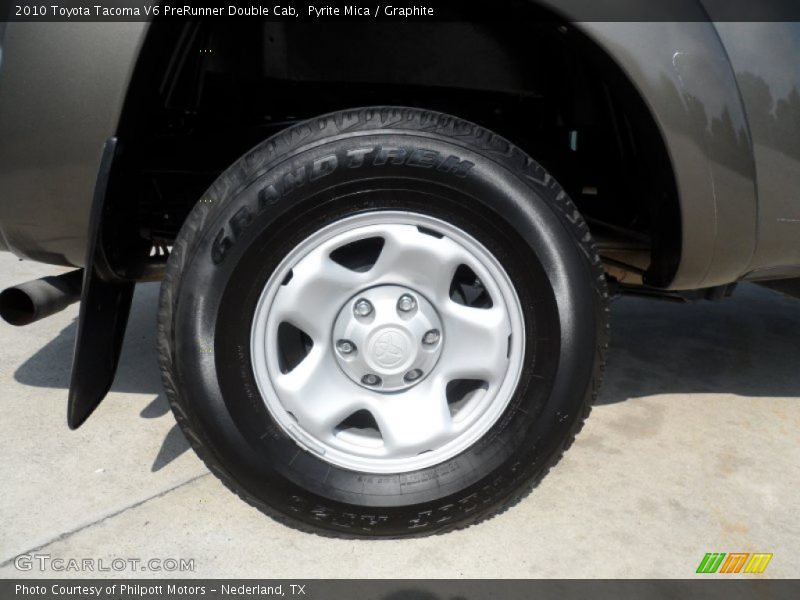  2010 Tacoma V6 PreRunner Double Cab Wheel