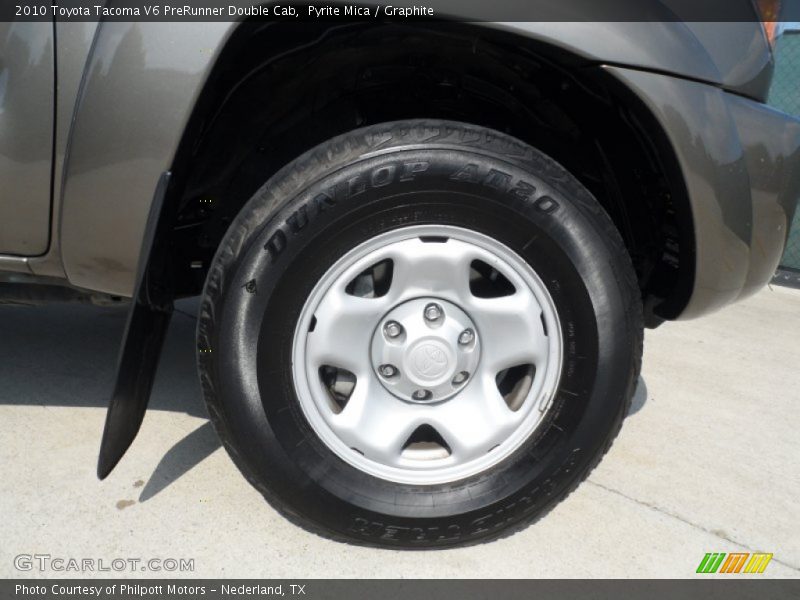  2010 Tacoma V6 PreRunner Double Cab Wheel