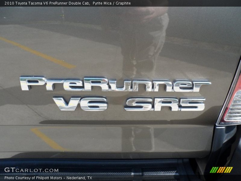  2010 Tacoma V6 PreRunner Double Cab Logo