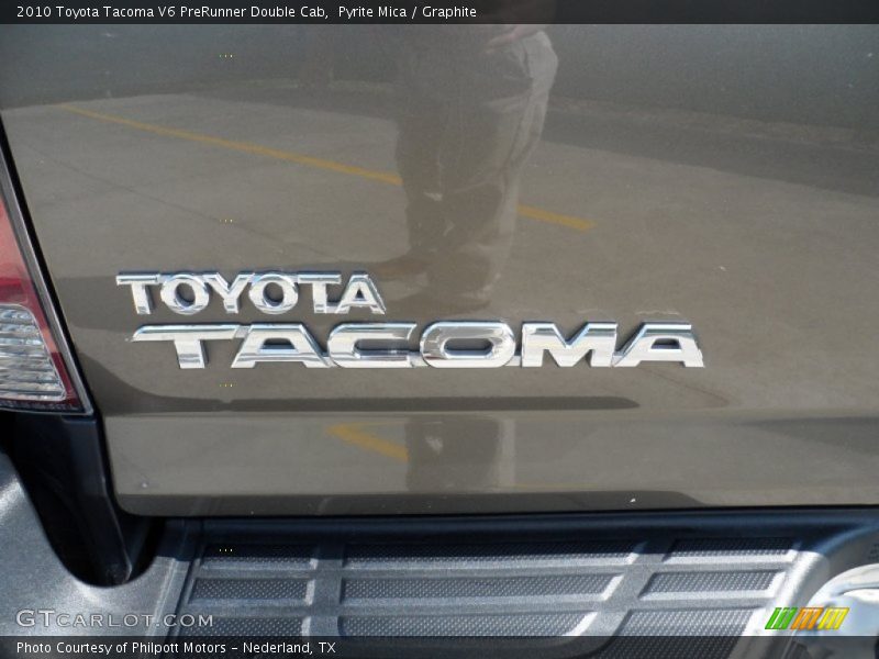  2010 Tacoma V6 PreRunner Double Cab Logo