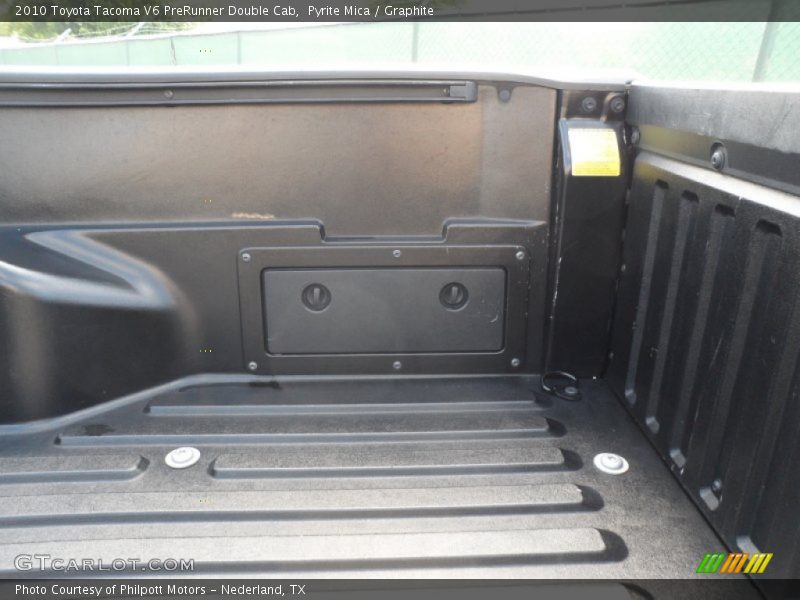 Pyrite Mica / Graphite 2010 Toyota Tacoma V6 PreRunner Double Cab