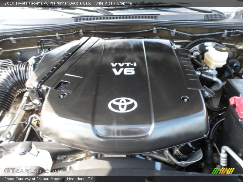  2010 Tacoma V6 PreRunner Double Cab Engine - 4.0 Liter DOHC 24-Valve VVT-i V6