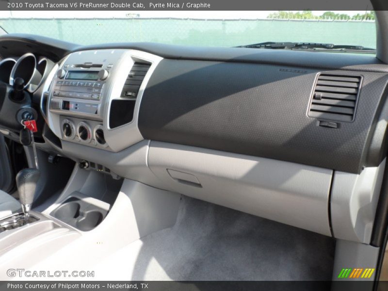 Pyrite Mica / Graphite 2010 Toyota Tacoma V6 PreRunner Double Cab