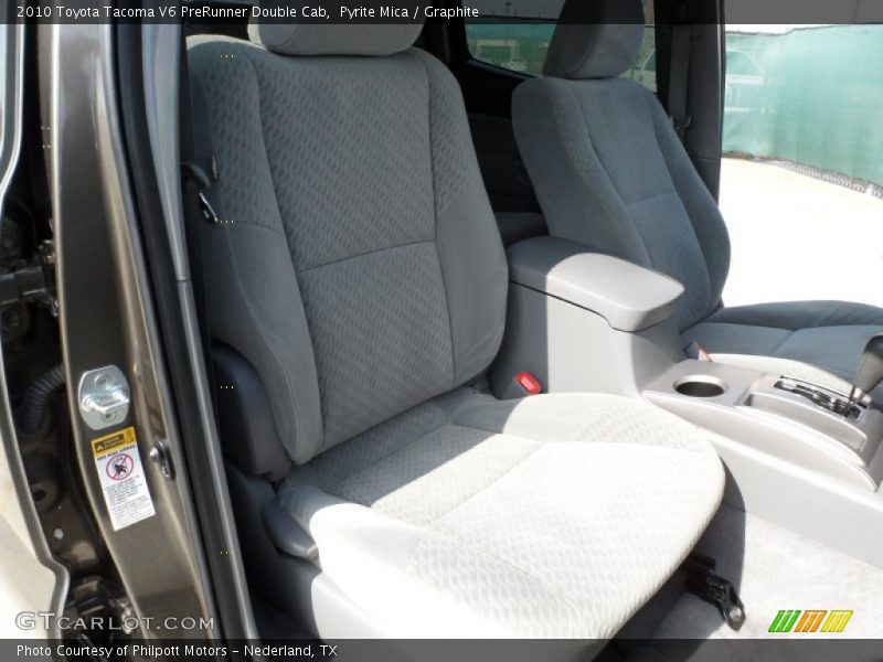 Pyrite Mica / Graphite 2010 Toyota Tacoma V6 PreRunner Double Cab