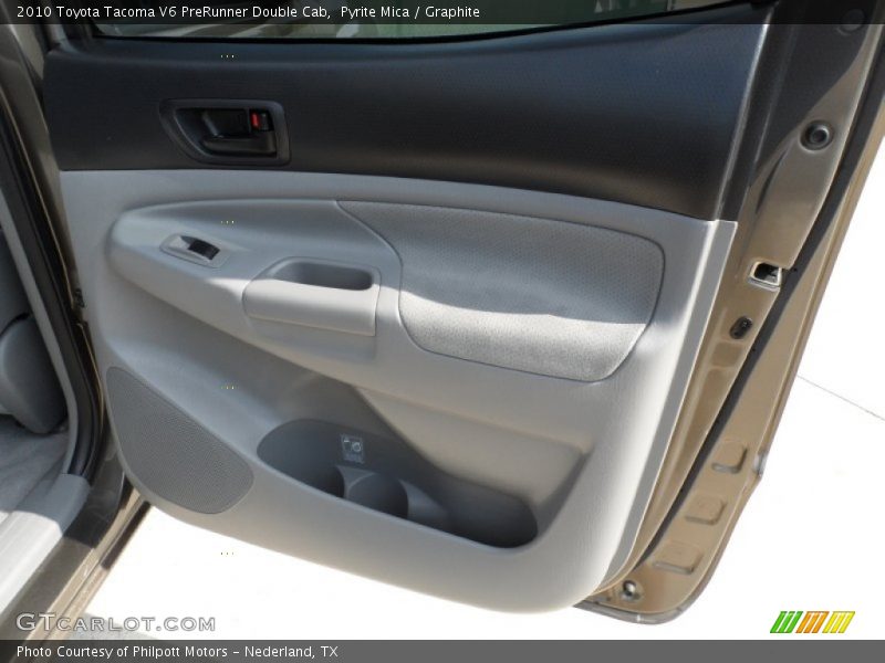 Pyrite Mica / Graphite 2010 Toyota Tacoma V6 PreRunner Double Cab