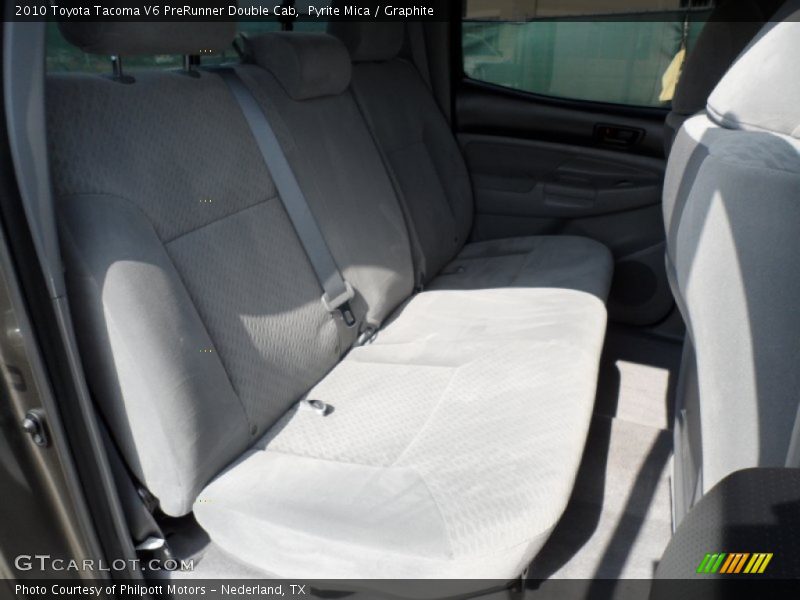 Pyrite Mica / Graphite 2010 Toyota Tacoma V6 PreRunner Double Cab