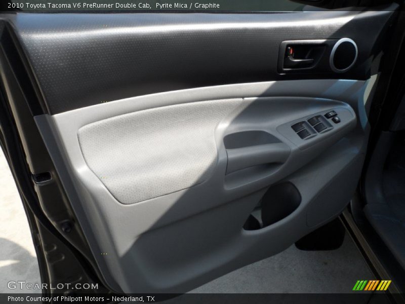 Pyrite Mica / Graphite 2010 Toyota Tacoma V6 PreRunner Double Cab