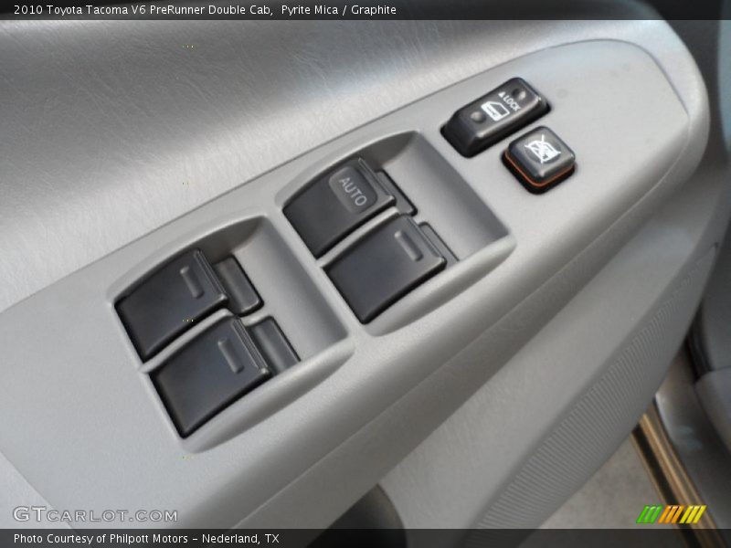 Pyrite Mica / Graphite 2010 Toyota Tacoma V6 PreRunner Double Cab