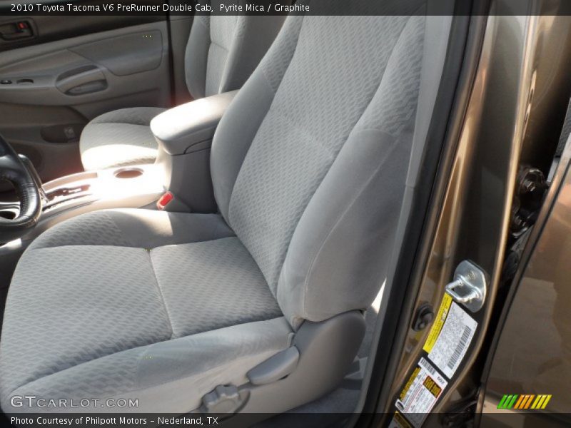 Pyrite Mica / Graphite 2010 Toyota Tacoma V6 PreRunner Double Cab