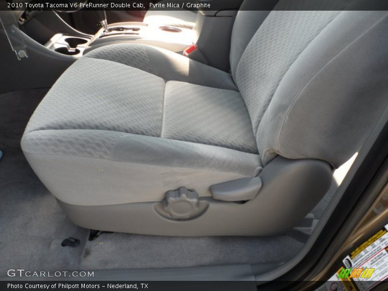 Pyrite Mica / Graphite 2010 Toyota Tacoma V6 PreRunner Double Cab
