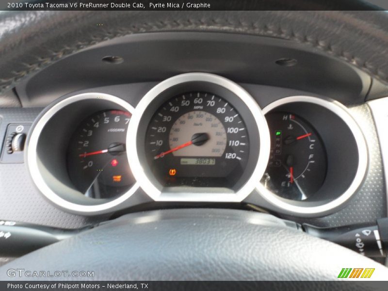  2010 Tacoma V6 PreRunner Double Cab V6 PreRunner Double Cab Gauges