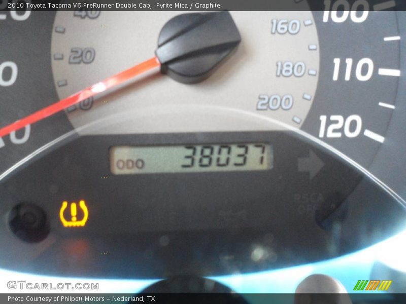 Pyrite Mica / Graphite 2010 Toyota Tacoma V6 PreRunner Double Cab