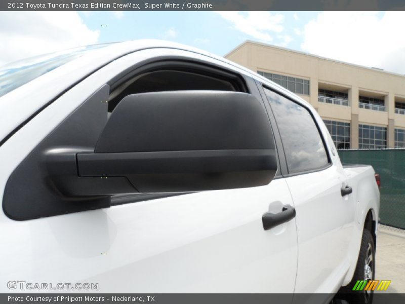 Super White / Graphite 2012 Toyota Tundra Texas Edition CrewMax