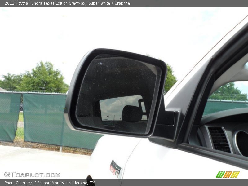 Super White / Graphite 2012 Toyota Tundra Texas Edition CrewMax