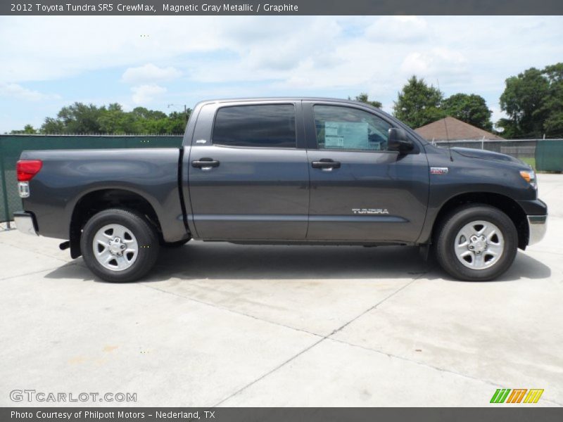 Magnetic Gray Metallic / Graphite 2012 Toyota Tundra SR5 CrewMax