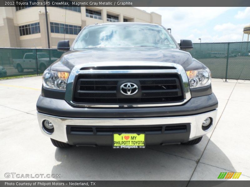 Magnetic Gray Metallic / Graphite 2012 Toyota Tundra SR5 CrewMax