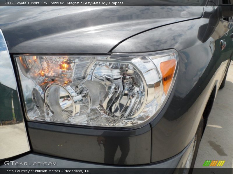 Magnetic Gray Metallic / Graphite 2012 Toyota Tundra SR5 CrewMax