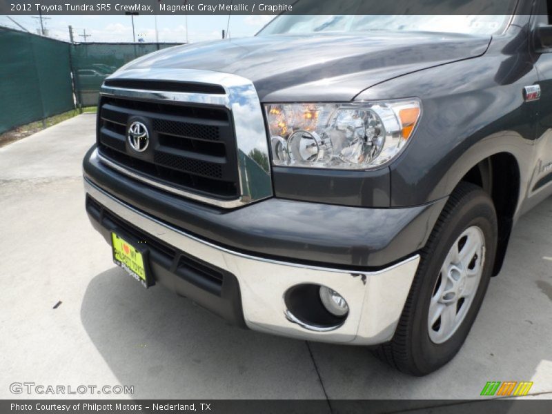 Magnetic Gray Metallic / Graphite 2012 Toyota Tundra SR5 CrewMax