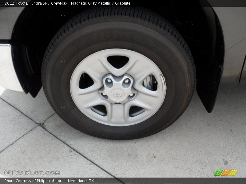 Magnetic Gray Metallic / Graphite 2012 Toyota Tundra SR5 CrewMax