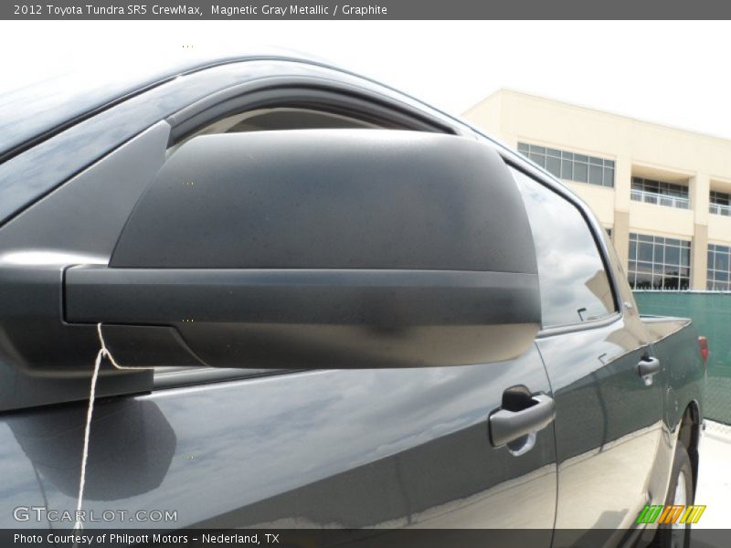 Magnetic Gray Metallic / Graphite 2012 Toyota Tundra SR5 CrewMax