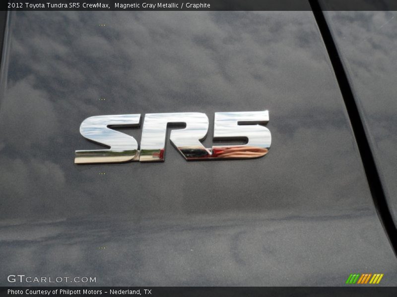 Magnetic Gray Metallic / Graphite 2012 Toyota Tundra SR5 CrewMax