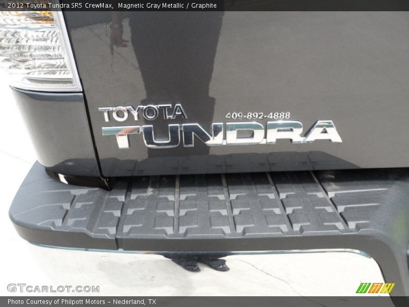 Magnetic Gray Metallic / Graphite 2012 Toyota Tundra SR5 CrewMax