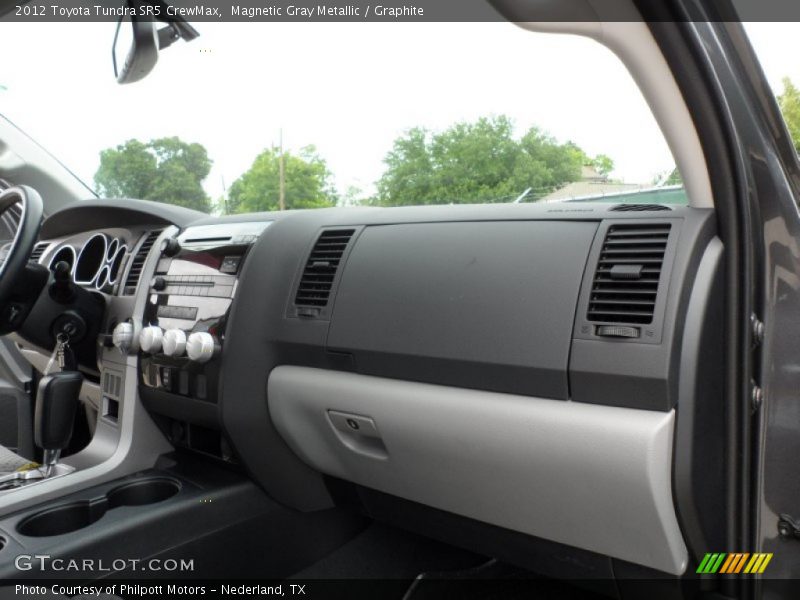 Magnetic Gray Metallic / Graphite 2012 Toyota Tundra SR5 CrewMax