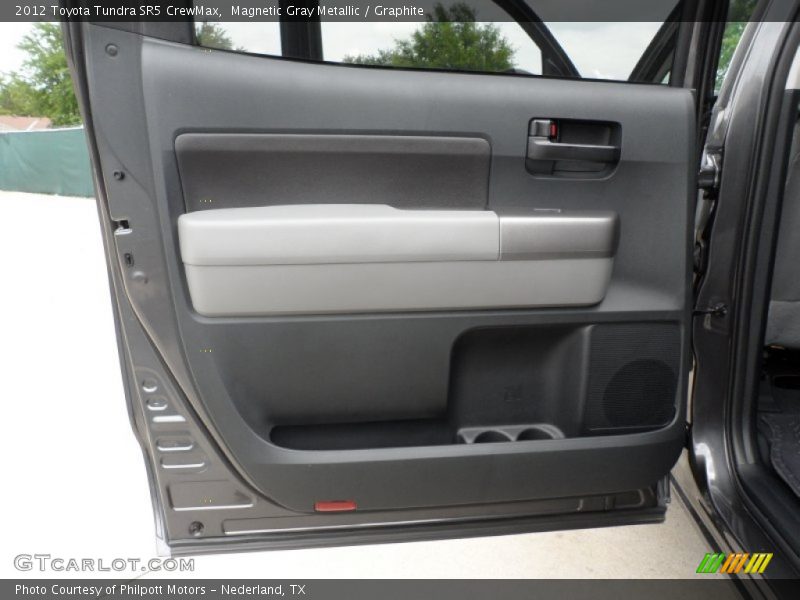 Magnetic Gray Metallic / Graphite 2012 Toyota Tundra SR5 CrewMax