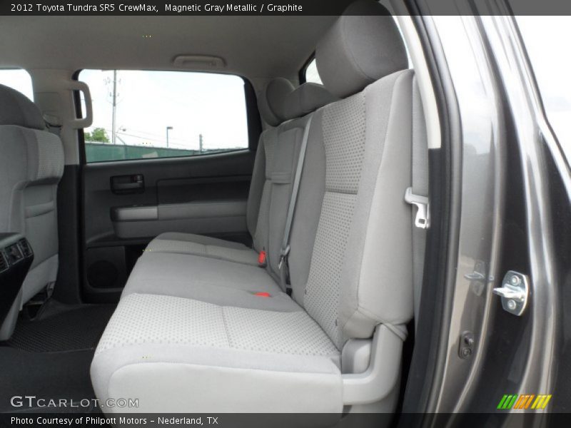 Magnetic Gray Metallic / Graphite 2012 Toyota Tundra SR5 CrewMax