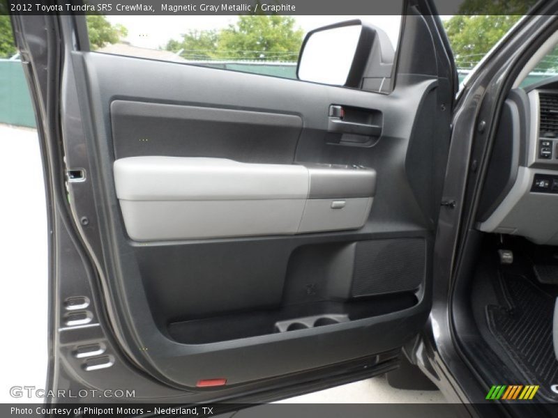 Magnetic Gray Metallic / Graphite 2012 Toyota Tundra SR5 CrewMax