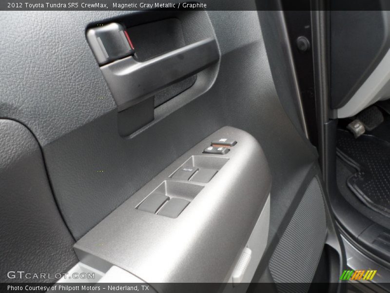 Magnetic Gray Metallic / Graphite 2012 Toyota Tundra SR5 CrewMax