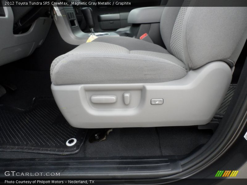 Magnetic Gray Metallic / Graphite 2012 Toyota Tundra SR5 CrewMax