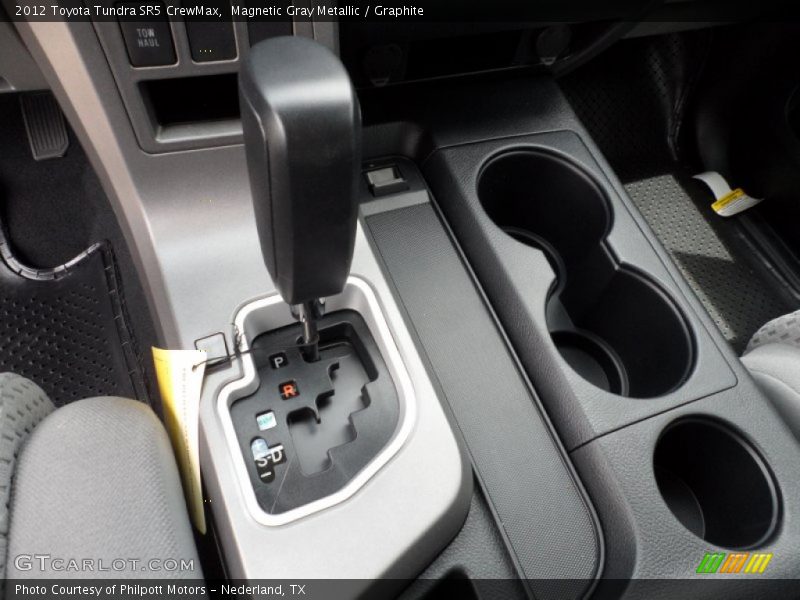 Magnetic Gray Metallic / Graphite 2012 Toyota Tundra SR5 CrewMax