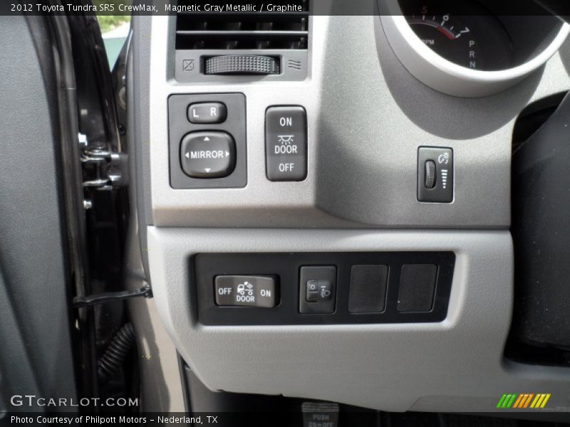 Magnetic Gray Metallic / Graphite 2012 Toyota Tundra SR5 CrewMax