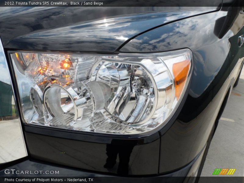 Black / Sand Beige 2012 Toyota Tundra SR5 CrewMax