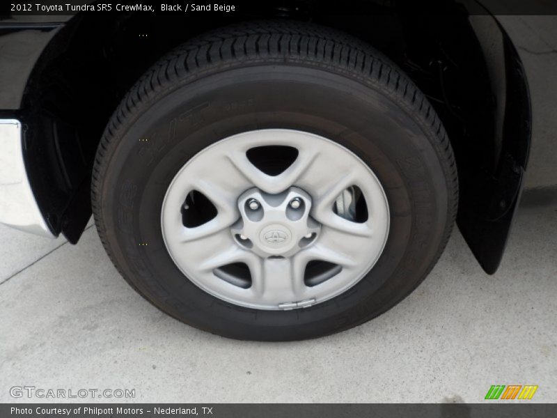 Black / Sand Beige 2012 Toyota Tundra SR5 CrewMax