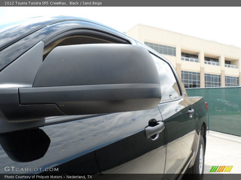 Black / Sand Beige 2012 Toyota Tundra SR5 CrewMax