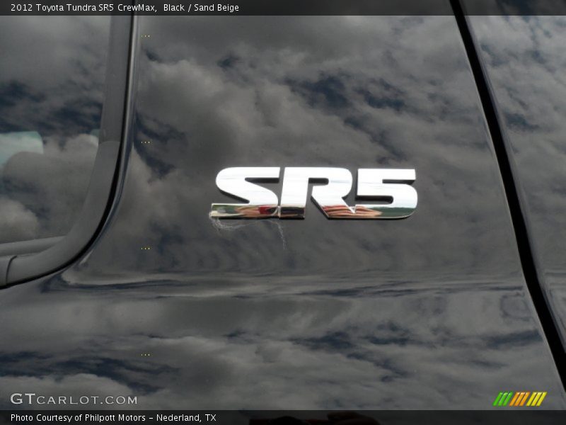 Black / Sand Beige 2012 Toyota Tundra SR5 CrewMax