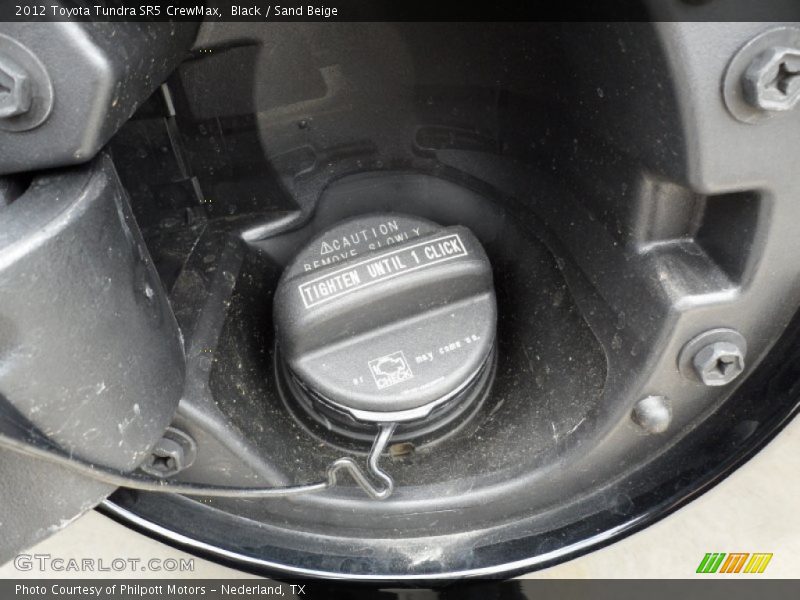 Black / Sand Beige 2012 Toyota Tundra SR5 CrewMax