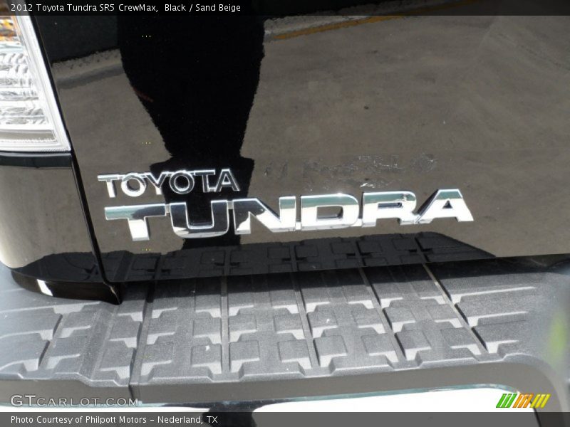 Black / Sand Beige 2012 Toyota Tundra SR5 CrewMax