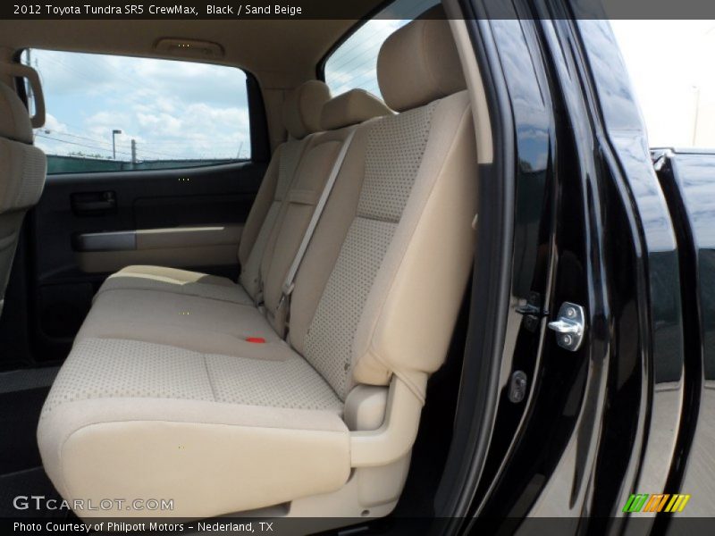Black / Sand Beige 2012 Toyota Tundra SR5 CrewMax