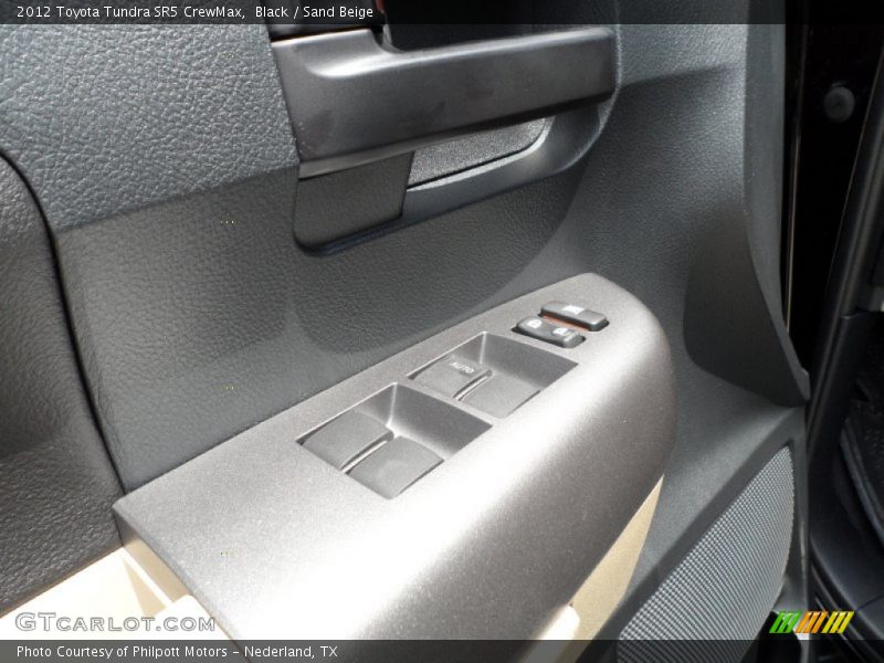 Black / Sand Beige 2012 Toyota Tundra SR5 CrewMax