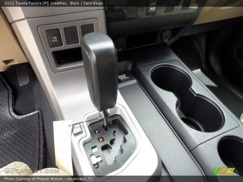 Black / Sand Beige 2012 Toyota Tundra SR5 CrewMax